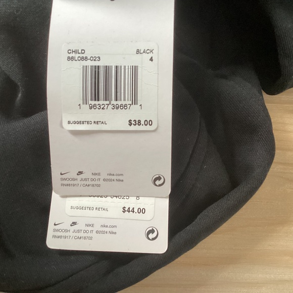 Nike boys hoodie & jogger outfit size 4(NWT)~PRICE IS FIRM~ - Picture 5 of 5